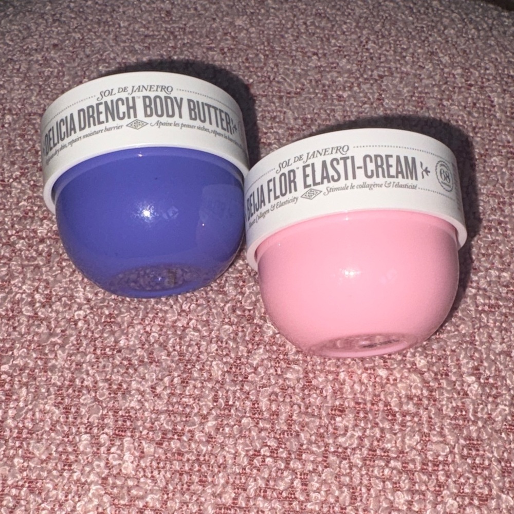 Sol de Janeiro Drench Body Butter & Elasti-Cream bundle